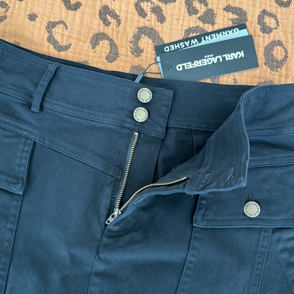 Karl Lagerfeld Black Skirt - Picture 3 of 4